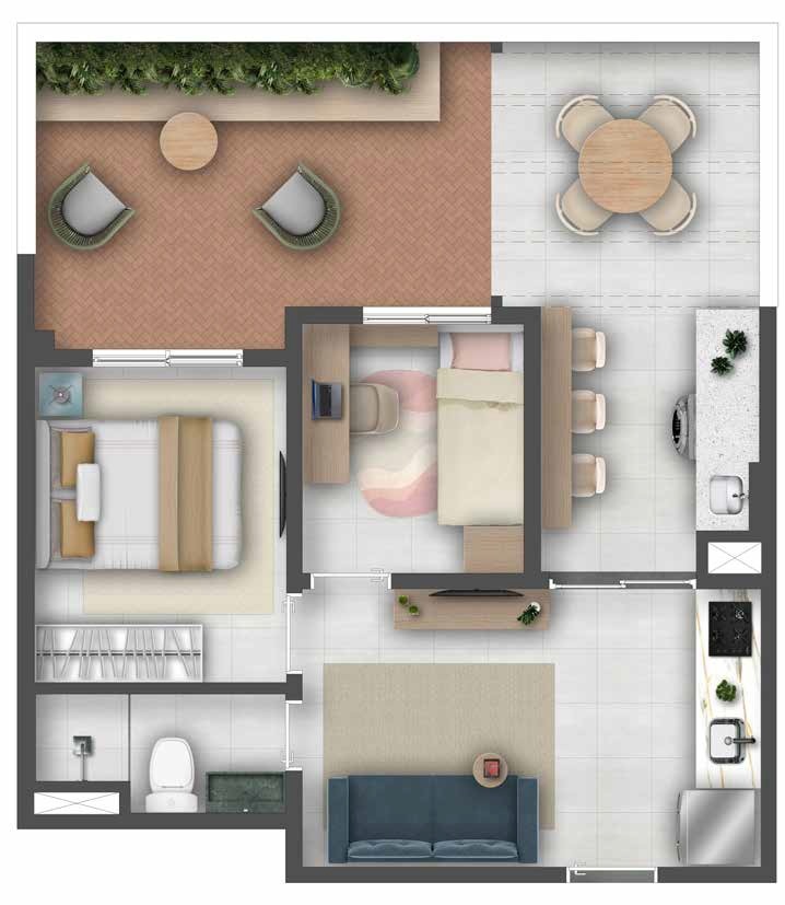 Apartamento, 2 quartos, 71 m² - Foto 32