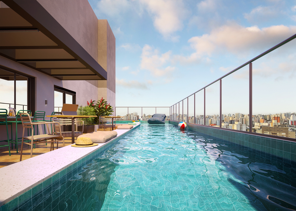 Apartamento à venda em São Paulo, Vila Prudente, com 1 quarto, 25,42m² - Renaldo Moura