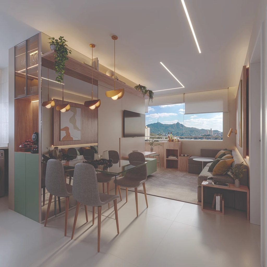 Apartamento à venda em São Paulo, Jaraguá, com 2 quartos, 41m² - Renaldo Moura