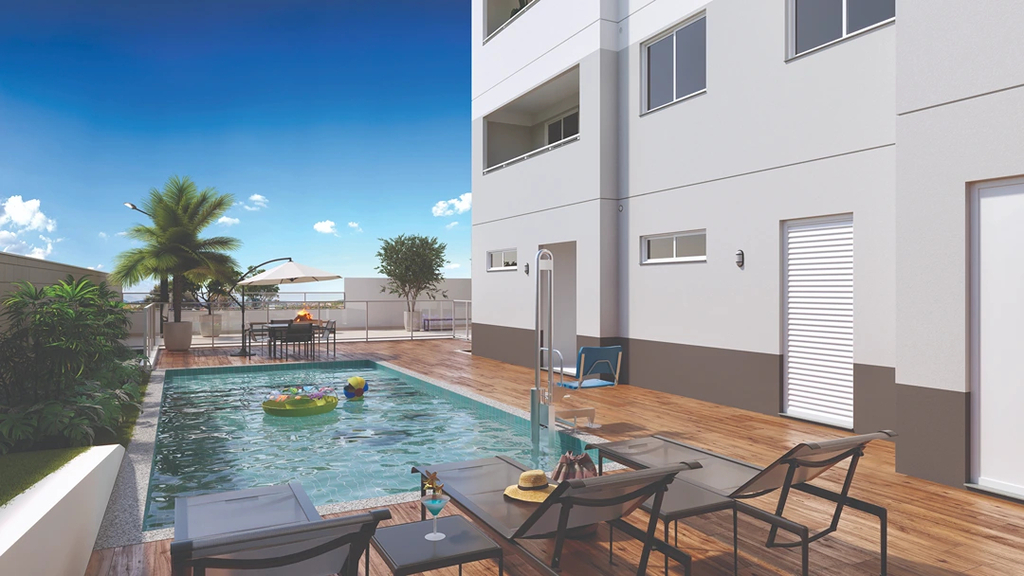 Apartamento à venda em São Paulo, Jaraguá, com 2 quartos, 41m² - Renaldo Moura