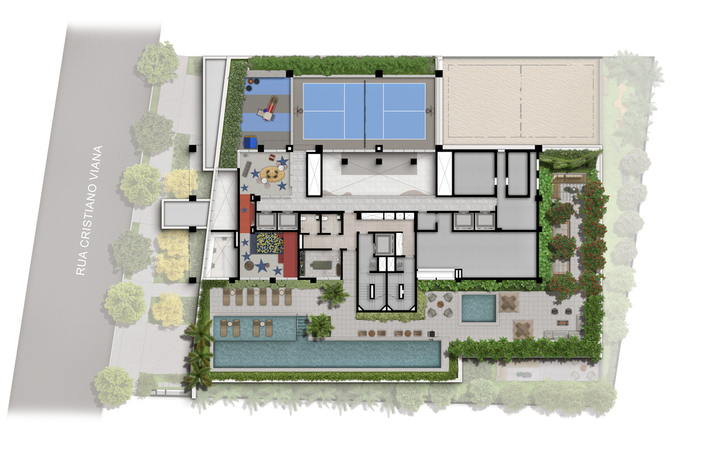 Apartamento, 4 quartos, 263 m² - Foto 33