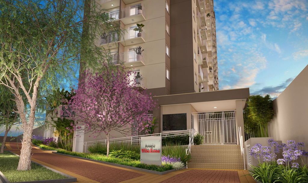 Apartamento à venda em São Paulo, Vila Ema, com 1 quarto, 26,86m² - Renaldo Moura