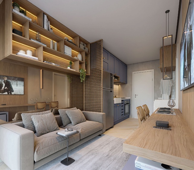 Apartamento à venda em São Paulo, Vila Ema, com 1 quarto, 26,86m² - Renaldo Moura