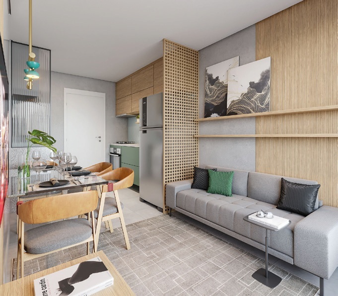 Apartamento à venda em São Paulo, Vila Ema, com 2 quartos, 34,38m² - Renaldo Moura