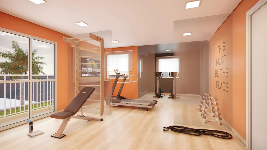 Apartamento à venda em São Paulo, Vila Ema, com 2 quartos, 38,83m² - Renaldo Moura