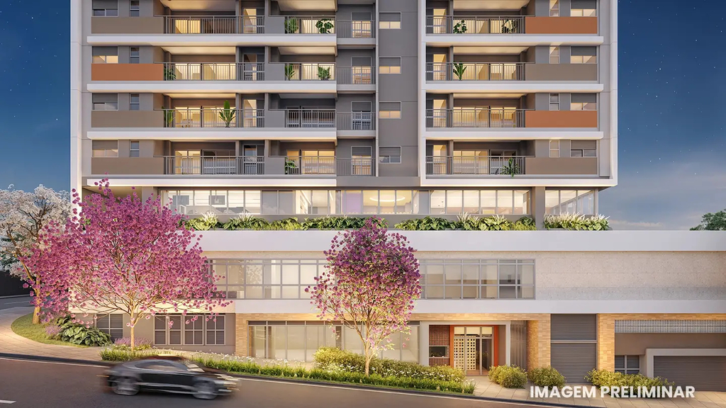 Apartamento à venda em São Paulo, Sumarezinho, com 1 quarto, 29,96m² - Renaldo Moura