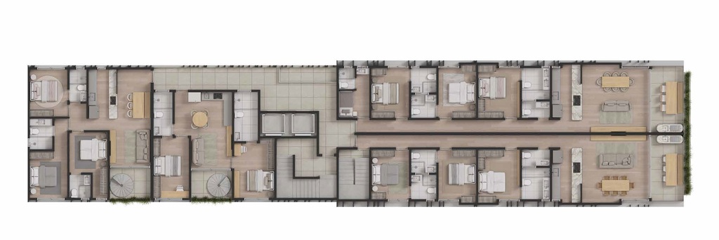 Apartamento à venda com 2 quartos, 69m² - Foto 27