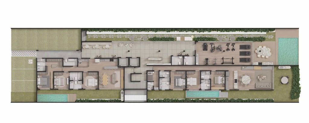 Apartamento à venda com 2 quartos, 69m² - Foto 30