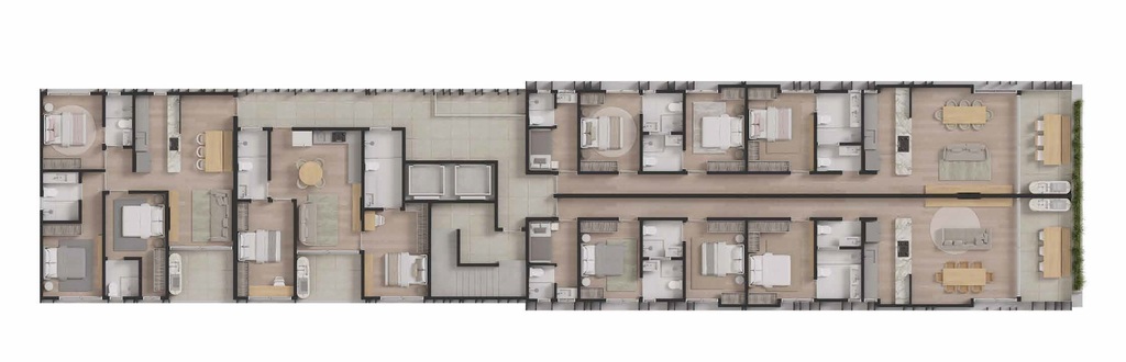 Apartamento à venda com 2 quartos, 69m² - Foto 29