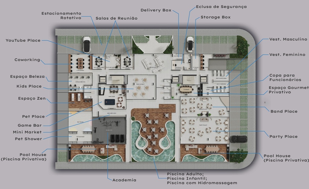 Apartamento à venda com 1 quarto, 33m² - Foto 2