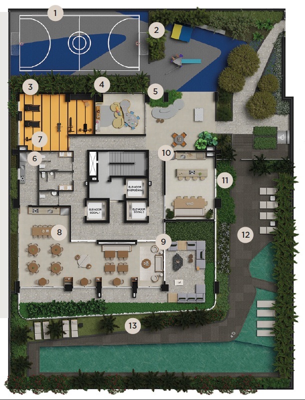 Apartamento, 4 quartos, 473 m² - Foto 39