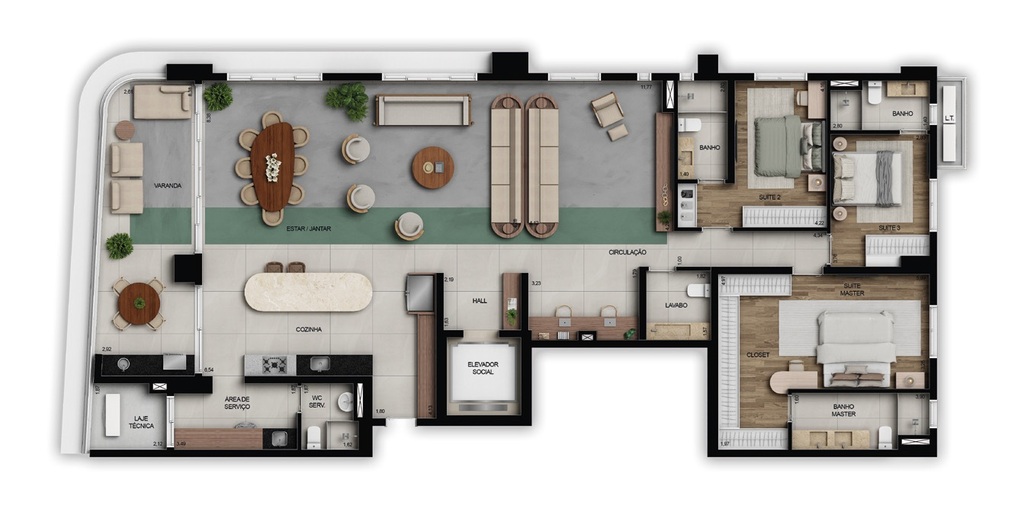 Apartamento, 4 quartos, 473 m² - Foto 44