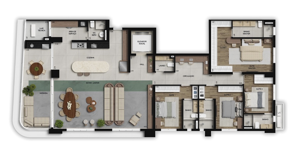 Apartamento, 4 quartos, 473 m² - Foto 45