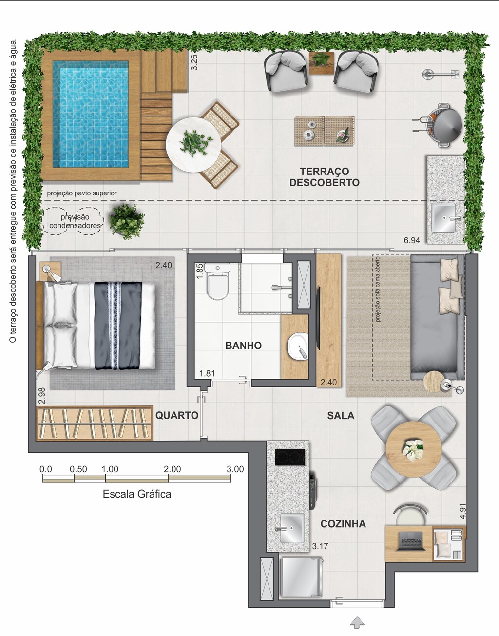 Apartamento, 2 quartos, 50 m² - Foto 67