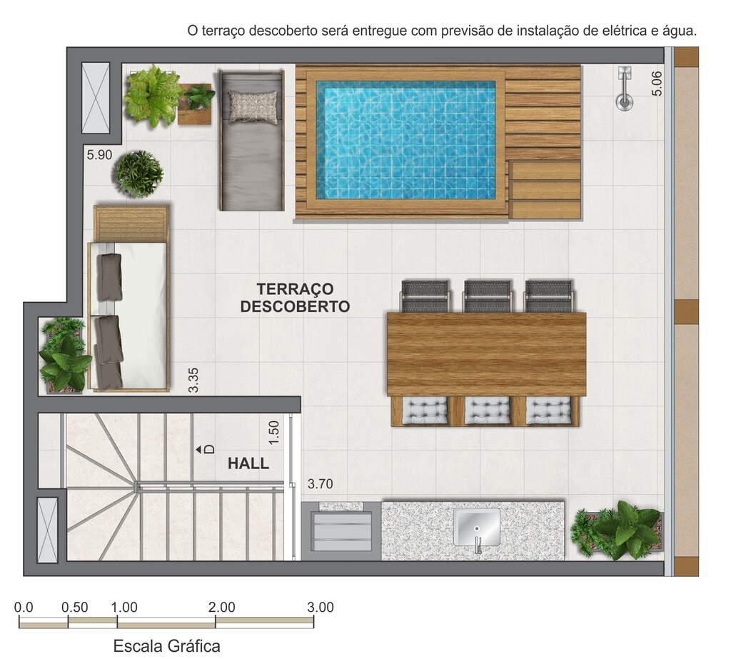 Apartamento, 2 quartos, 50 m² - Foto 73