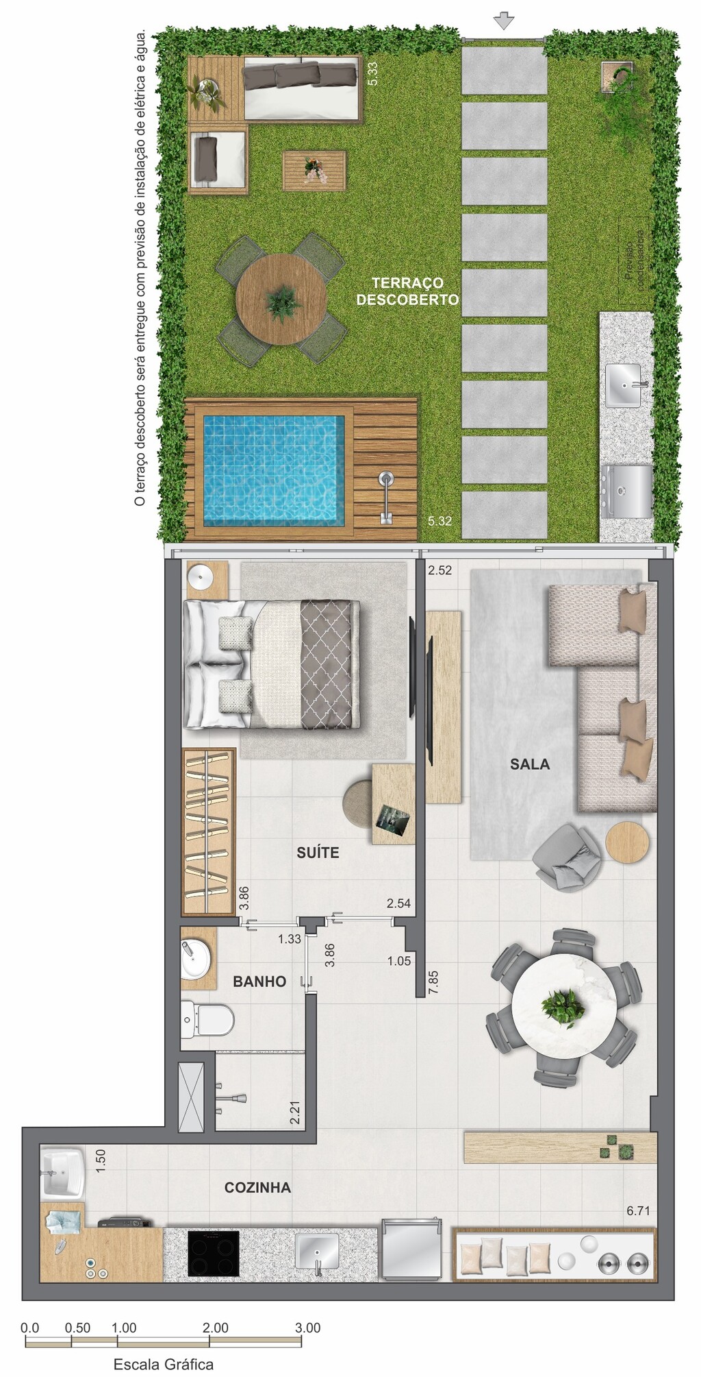 Apartamento, 2 quartos, 50 m² - Foto 79