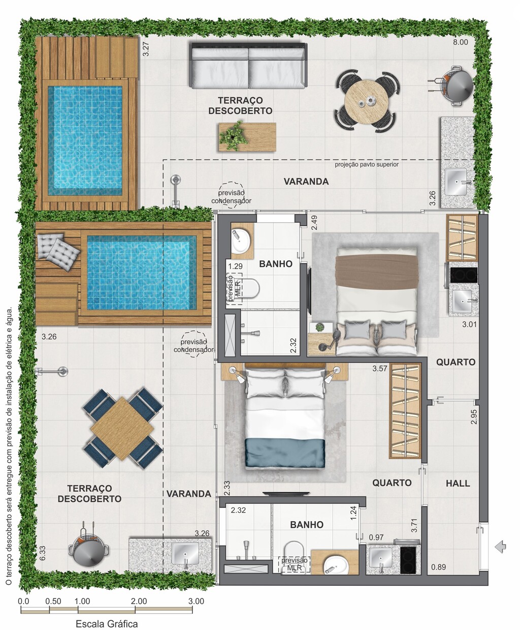 Apartamento, 2 quartos, 50 m² - Foto 82