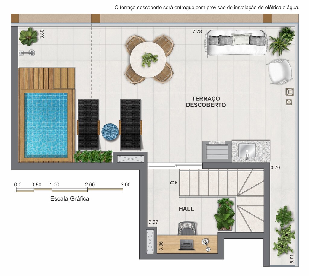 Apartamento, 2 quartos, 50 m² - Foto 88
