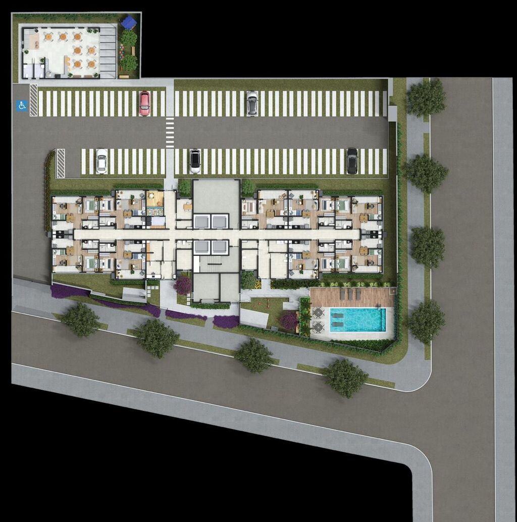 Apartamento, 2 quartos, 40 m² - Foto 20