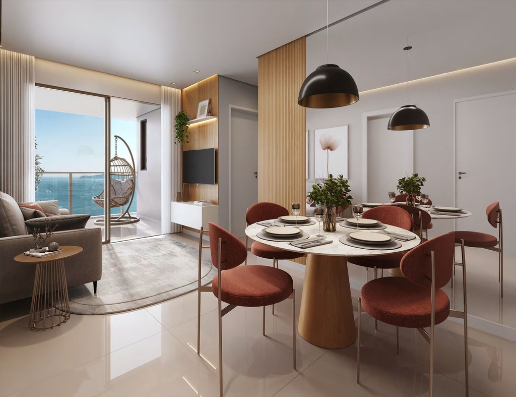 Apartamento Garden à venda em Vila Velha, Jockey de Itaparica, com 2 quartos, 107,44m² - Macarineli Imóveis