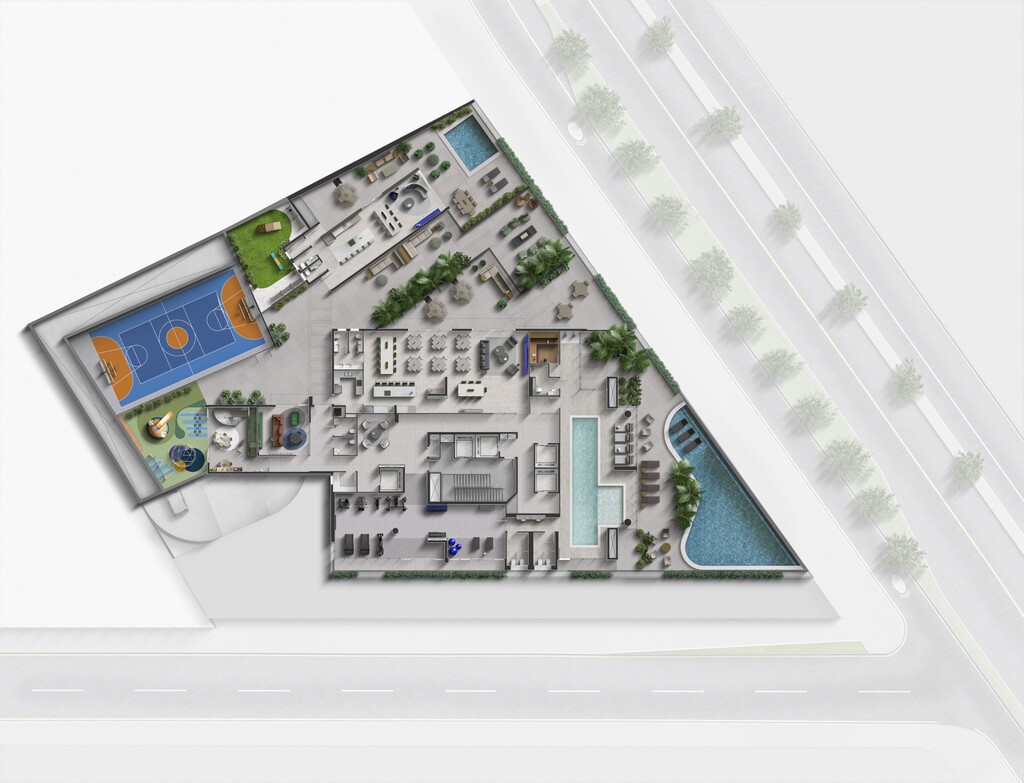 Planta - Pavimento 4