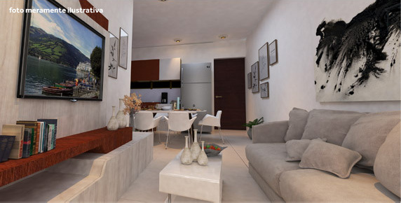 Apartamento, 2 quartos, 35 m² - Foto 2