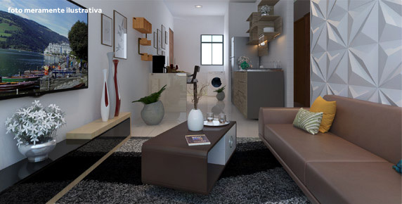 Apartamento, 2 quartos, 35 m² - Foto 4