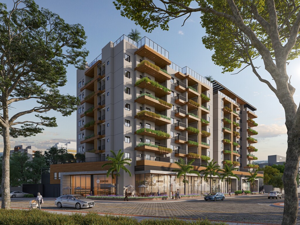Apartamento Garden à venda em Vitória, Jardim Camburi, com 2 quartos, 72,46m² - Macarineli Imóveis