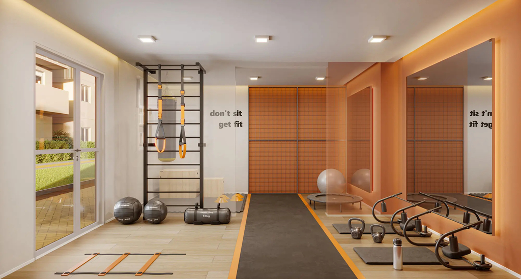 Apartamento à venda em São Paulo, Campo Grande, com 2 quartos, 34,27m² - Renaldo Moura