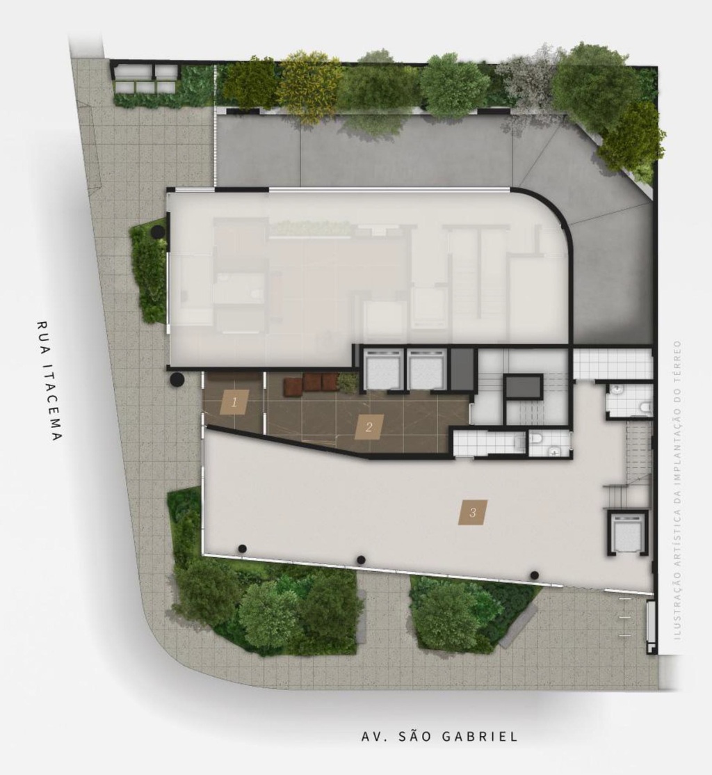 Apartamento, 1 quarto, 25 m² - Foto 7