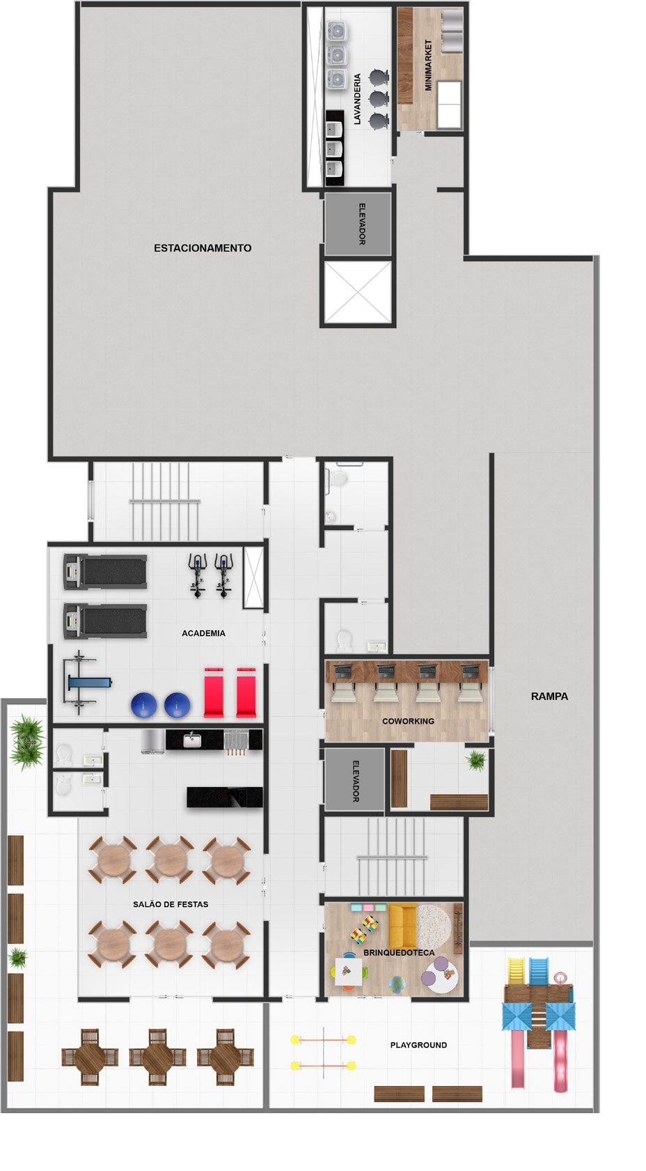 Apartamento, 2 quartos, 55 m² - Foto 29