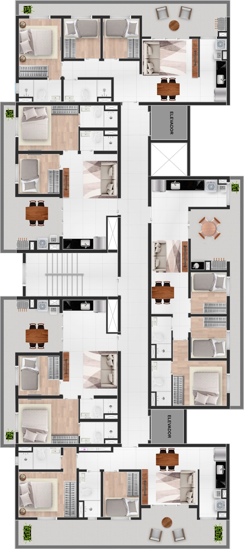 Apartamento, 2 quartos, 55 m² - Foto 26