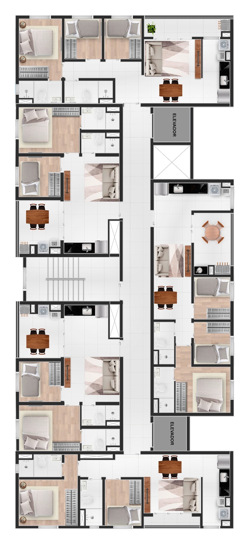 Apartamento, 2 quartos, 55 m² - Foto 27