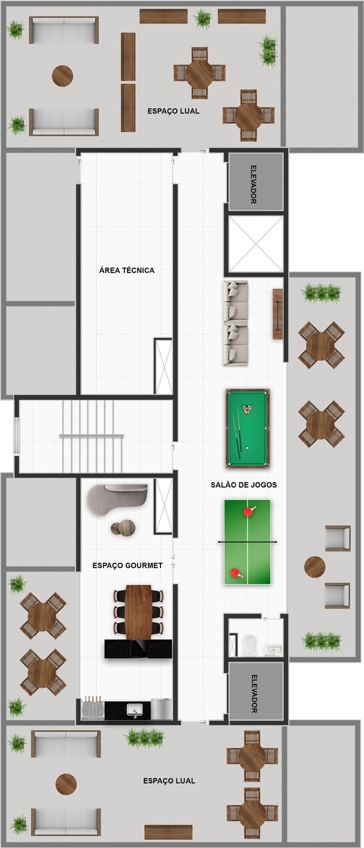 Apartamento, 2 quartos, 55 m² - Foto 28