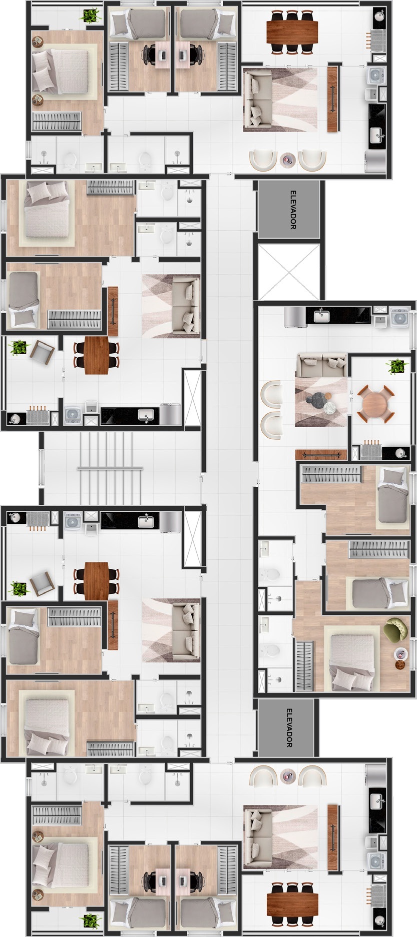 Apartamento, 2 quartos, 55 m² - Foto 30