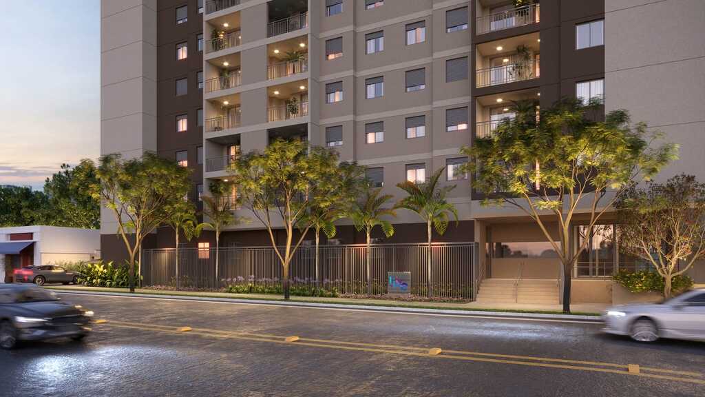 Apartamento à venda em São Paulo, Campo Limpo, com 2 quartos, 37,9m² - Chaves Imob