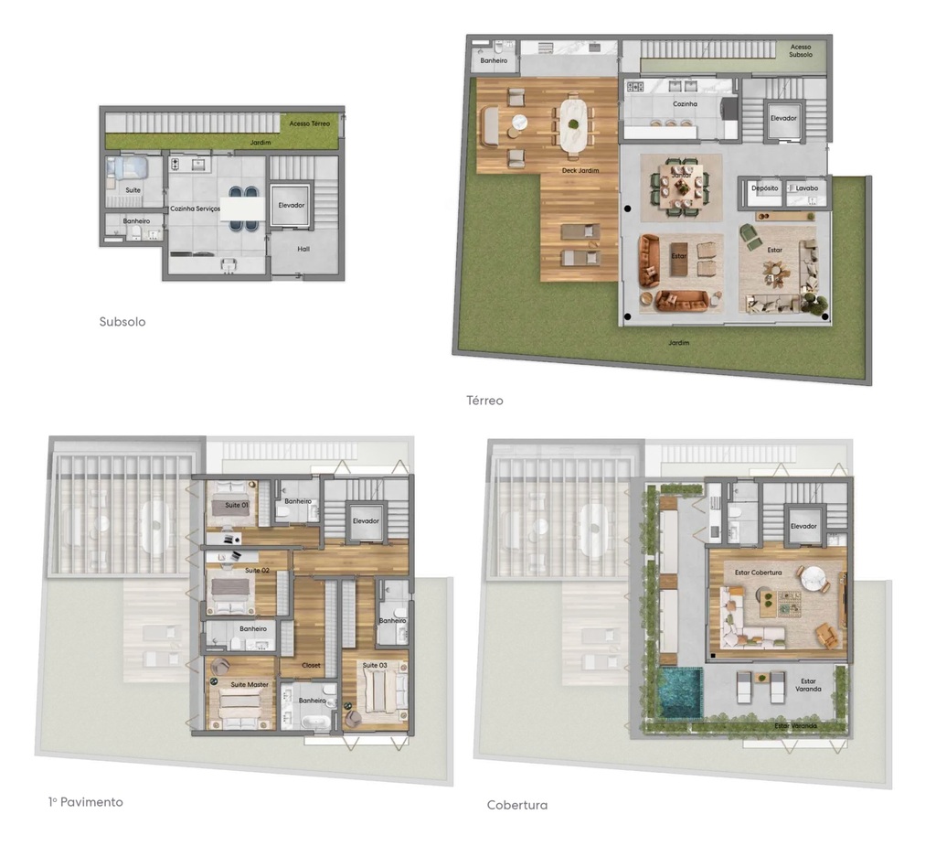 Casa, 4 quartos, 660 m² - Foto 10