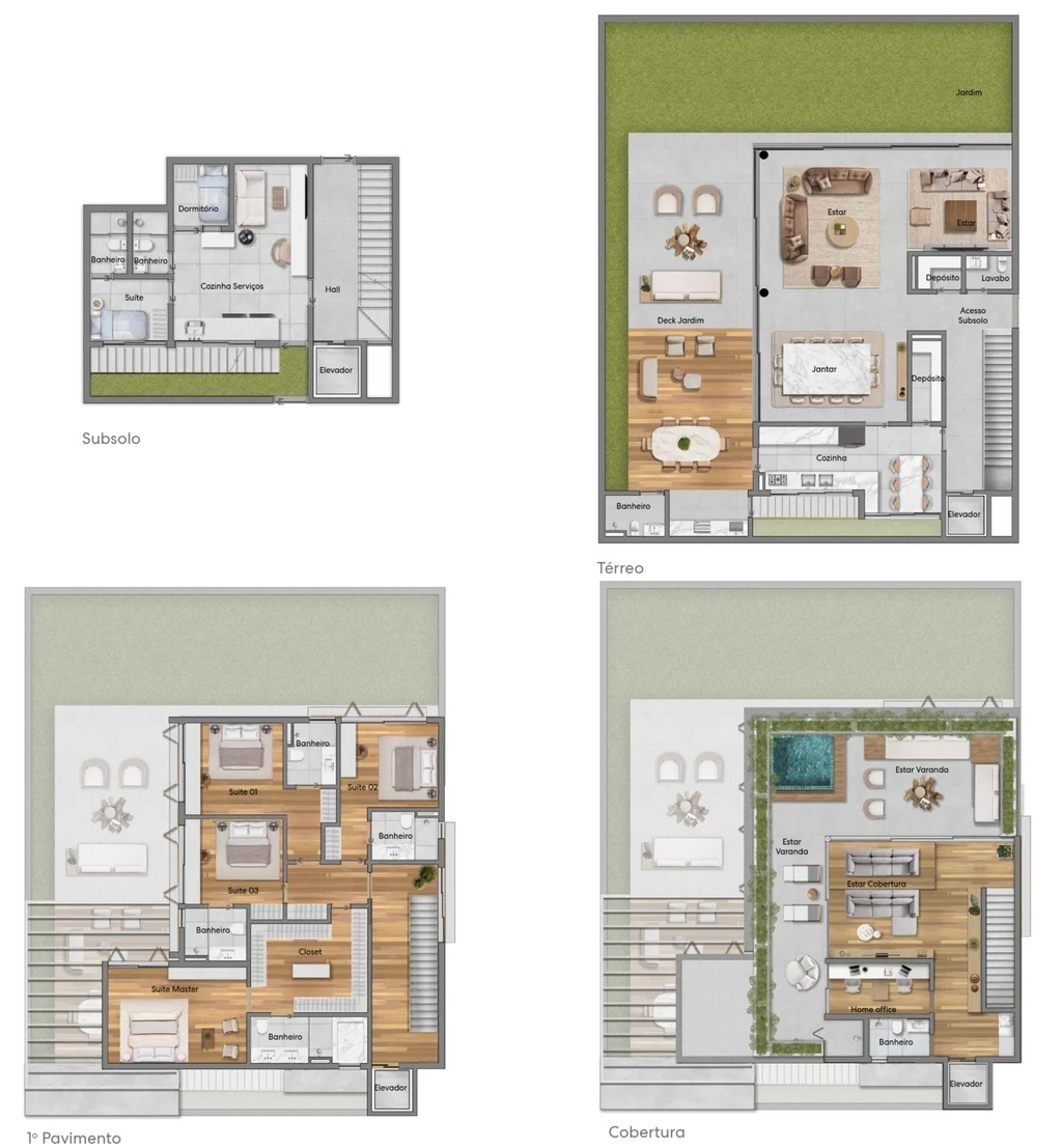 Casa, 4 quartos, 660 m² - Foto 11