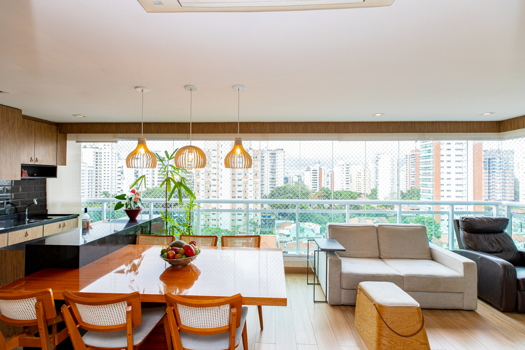 Apartamento à venda em São Paulo, Campo Belo, com 3 quartos, 151m²
