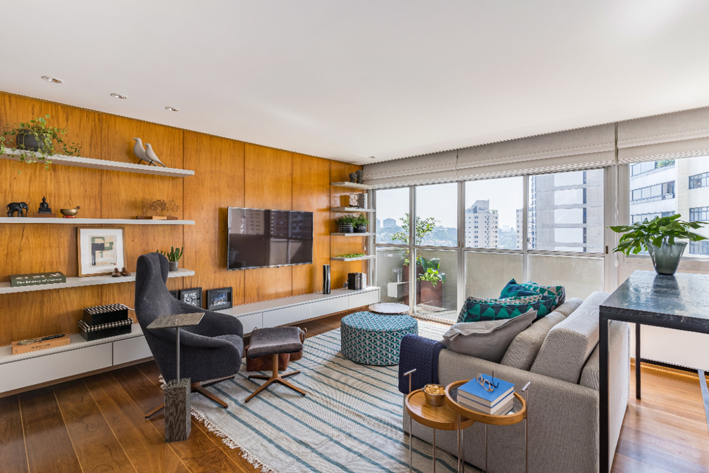 Apartamento à venda com 2 quartos, 125m² - Foto 1