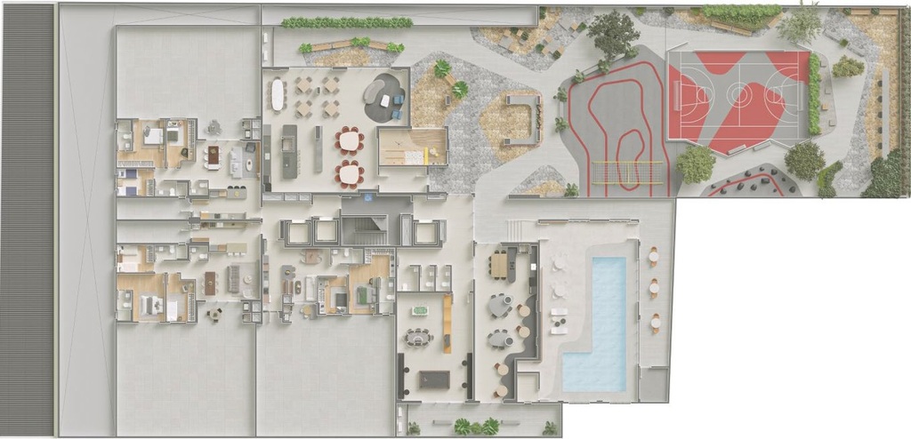 Apartamento, 3 quartos, 236 m² - Foto 24