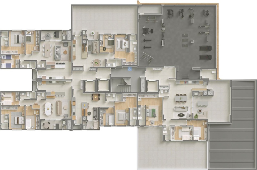 Apartamento, 3 quartos, 236 m² - Foto 25