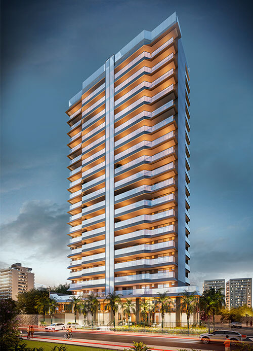 Apartamento Garden à venda em Vitória, Santa Luíza, com 4 quartos, 399,28m² - Macarineli Imóveis