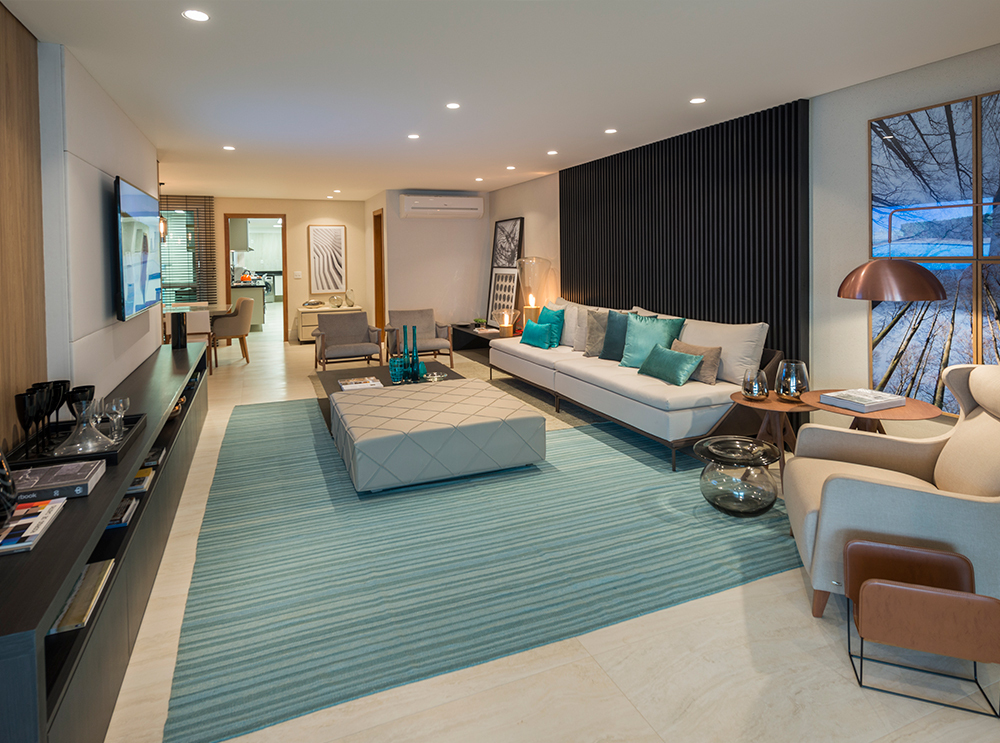 Apartamento à venda em Vila Velha, Itapuã, com 4 quartos, 240,1m² - Macarineli Imóveis