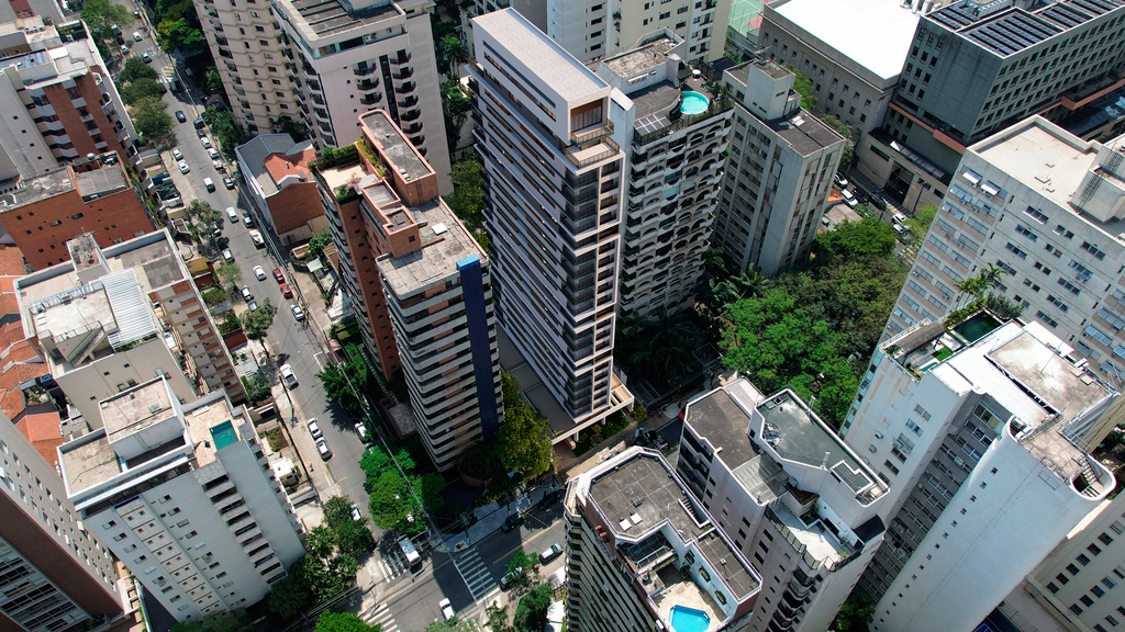 Apartamento Garden à venda em São Paulo, Jardins, com 2 quartos, 223m² - Meu Apartamento