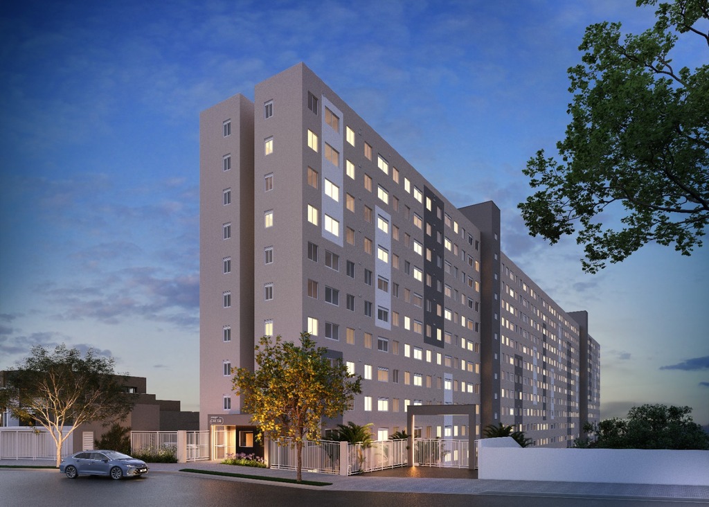 Apartamento à venda em São Paulo, Vila Carmosina, com 2 quartos, 32,13m² - Renaldo Moura