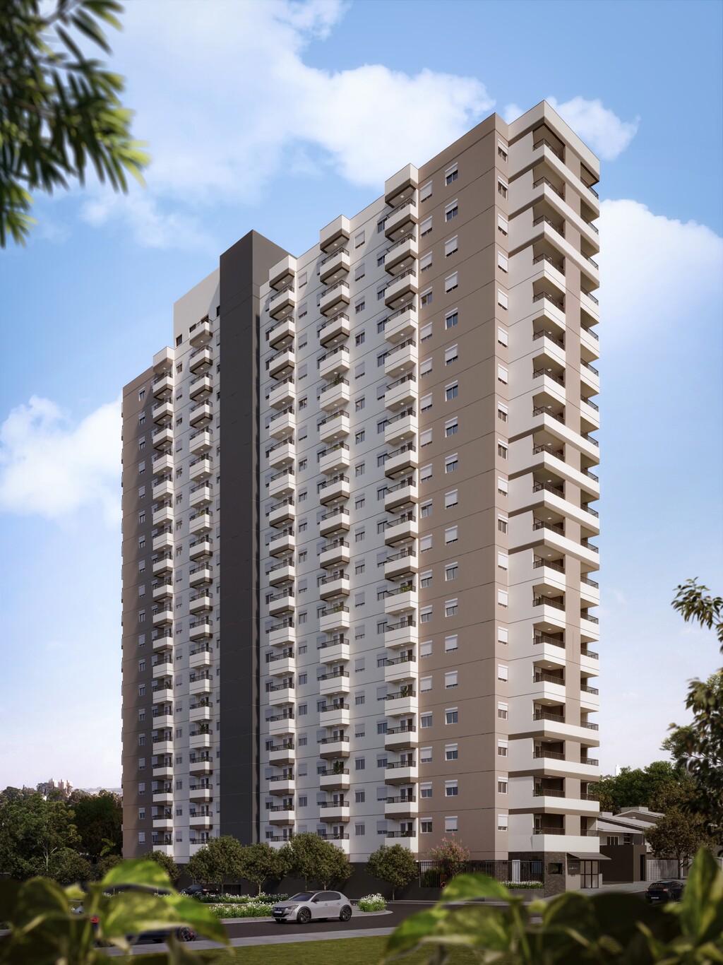 Apartamento Garden à venda em São Paulo, Vila Carrão, com 2 quartos, 41,28m² - Renaldo Moura