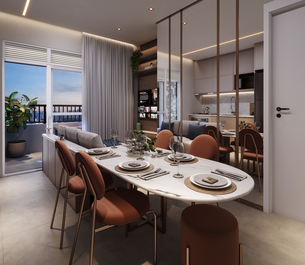 Apartamento Garden à venda em São Paulo, Vila Carrão, com 2 quartos, 41,28m² - Renaldo Moura