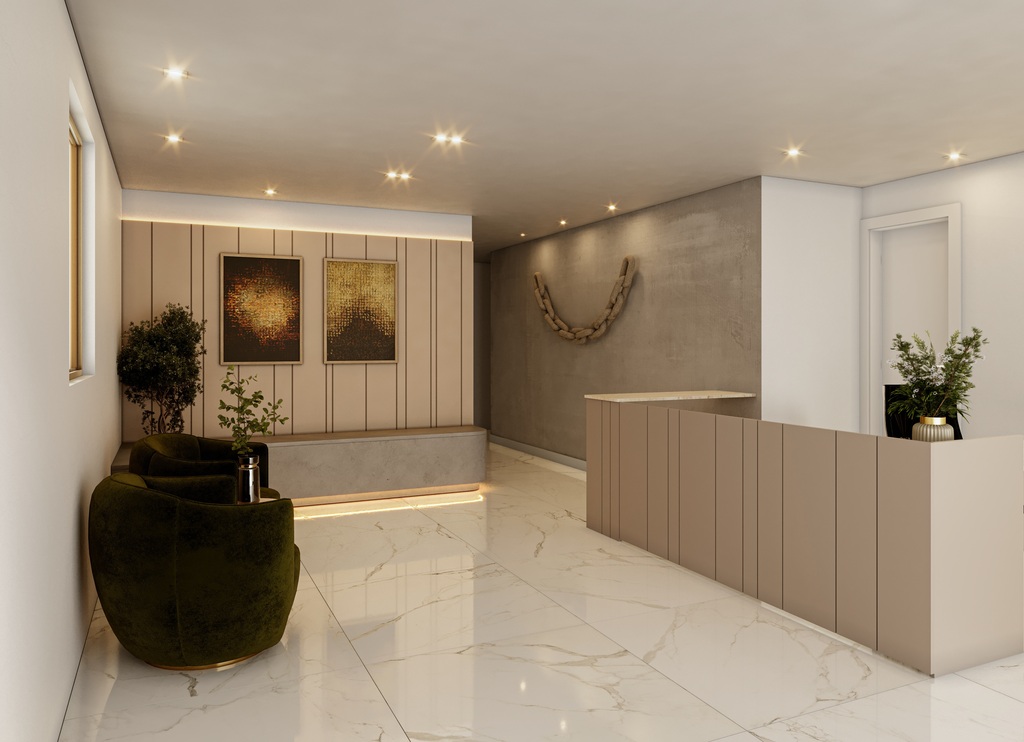 Apartamento à venda com 2 quartos, 50m² - Foto 3