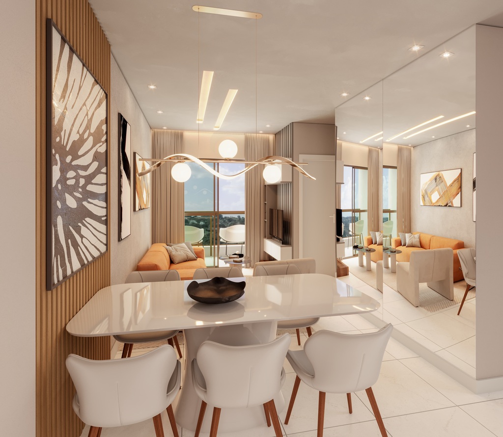 Apartamento à venda com 2 quartos, 50m² - Foto 4